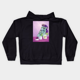 Nice eyes Kids Hoodie